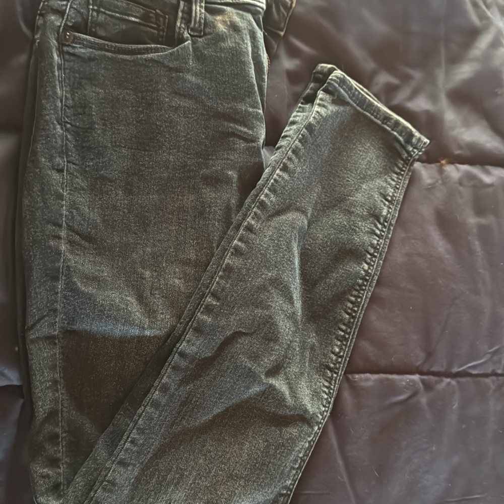 Old Navy Women's Skinny Jeans - Dark Gray